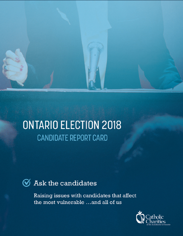 Ontario Election 2018 candidate report card - ask the candidates